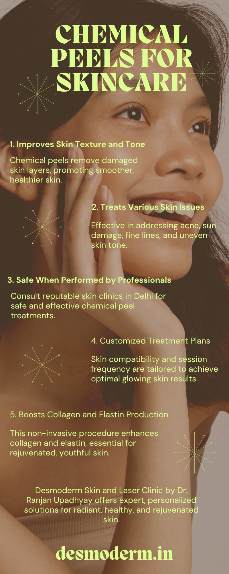 Revitalize Your Skin With Chemical Peel Treatment In Delhi At Desmoderm